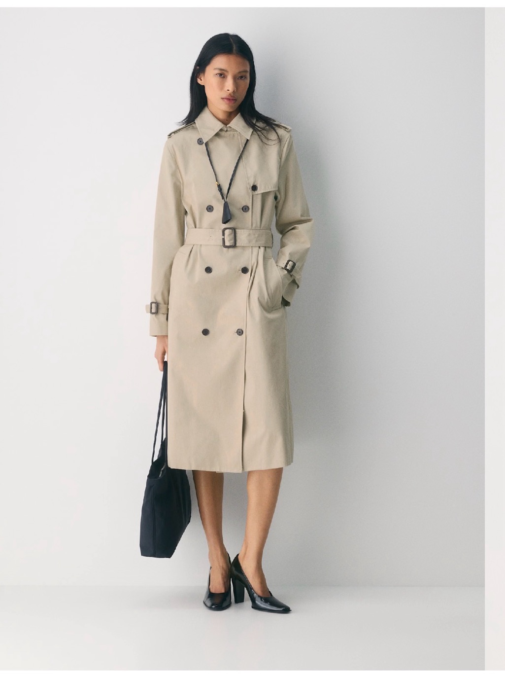 Aritzia The Finch Trench Coat - City Twill